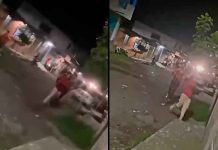 #VIDEO // Balacera provoca temor en Lomas del Rosario de Uruapan; Grecia Quiroz reportan un detenido