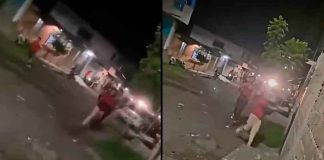 #VIDEO // Balacera provoca temor en Lomas del Rosario de Uruapan; Grecia Quiroz reportan un detenido