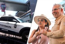 Entrega Bedolla patrullas de última generación para reforzar la seguridad en Uruapan