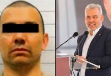 Reconoce Bedolla coordinación estatal y federal para la aprehensión del “R1”, implicado en el homicidio de Carlos Manzo