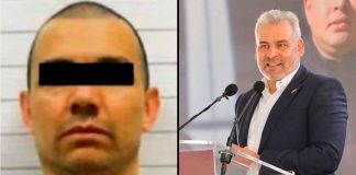 Reconoce Bedolla coordinación estatal y federal para la aprehensión del “R1”, implicado en el homicidio de Carlos Manzo