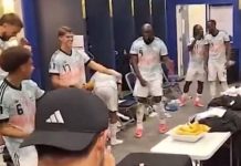#VIDEO // Bélgica elimina a Estados Unidos y celebra con el “baile de Trump” que se vuelve viral