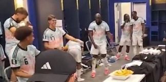#VIDEO // Bélgica elimina a Estados Unidos y celebra con el “baile de Trump” que se vuelve viral