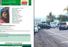 Bloquean la carretera Los Reyes – Peribán por desaparición de una menor