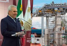 El cable que cayó del teleférico en Morelia fue de fibra óptica y no el que sostiene las cabinas: Bedolla