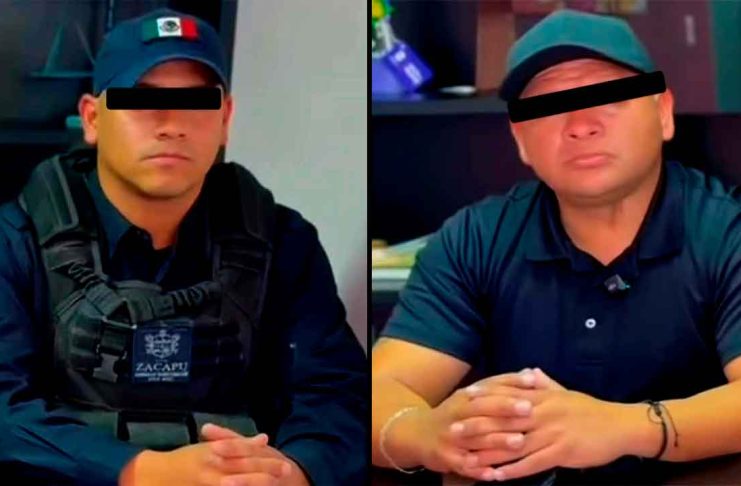 Caen director y subdirector de Seguridad Pública de Zacapu por ataque contra elementos de la Guardia Civil en Nahuatzen