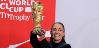 Cancelan vuelo de Sheinbaum a Nueva York; iba a la final del Mundial 2026