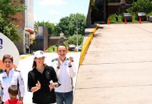 Carlos Soto entrega mejoramiento integral de la calle Orión en el fraccionamiento Cosmos