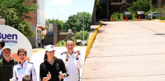 Carlos Soto entrega mejoramiento integral de la calle Orión en el fraccionamiento Cosmos