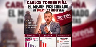 El más posicionado: Carlos Torres Piña lidera tres encuestas rumbo a la coordinación de Morena