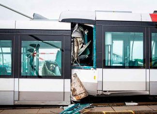 #VIDEO // Fuerte choque de 2 tranvías en Róterdam deja a 15 personas lesionadas