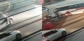 #VIDEO // Trágico choque entre tráiler y autobús en la carretera Puebla-Tehuacán cobra la vida de pasajera