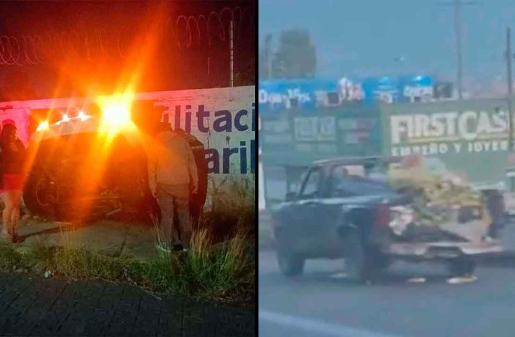 Se registran dos accidentes de tránsito en distintos puntos de Morelia