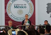 Sheinbaum anuncia cerca de 4 mdp para el Plan de Justicia al Pueblo Purépecha; promete hospital, carrera de medicina y C2 para Cherán