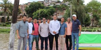 Rehabilitan plantas de tratamiento para sanear el Lago de Pátzcuaro
