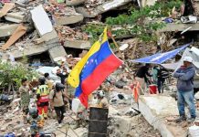 Aumenta la cifra de muertos y desaparecidos tras los terremotos en Venezuela