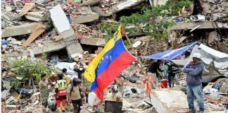 Aumenta la cifra de muertos y desaparecidos tras los terremotos en Venezuela