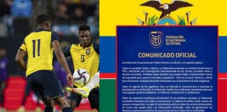 Ecuador presenta reclamo ante la FIFA tras el partido contra México en el Mundial 2026