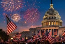 Trump inaugura festejos por los 250 años de EE. UU. con discurso en Monte Rushmore