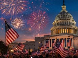 Trump inaugura festejos por los 250 años de EE. UU. con discurso en Monte Rushmore