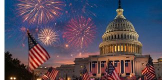 Trump inaugura festejos por los 250 años de EE. UU. con discurso en Monte Rushmore