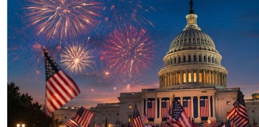 Trump inaugura festejos por los 250 años de EE. UU. con discurso en Monte Rushmore
