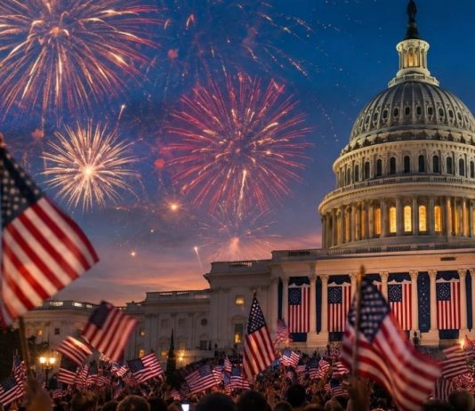 Trump inaugura festejos por los 250 años de EE. UU. con discurso en Monte Rushmore
