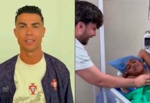 #VIDEO // Cristiano Ronaldo envía mensaje a niño sobreviviente del sismo en Venezuela