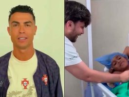 #VIDEO // Cristiano Ronaldo envía mensaje a niño sobreviviente del sismo en Venezuela