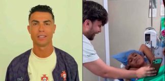 #VIDEO // Cristiano Ronaldo envía mensaje a niño sobreviviente del sismo en Venezuela