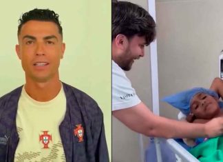 #VIDEO // Cristiano Ronaldo envía mensaje a niño sobreviviente del sismo en Venezuela
