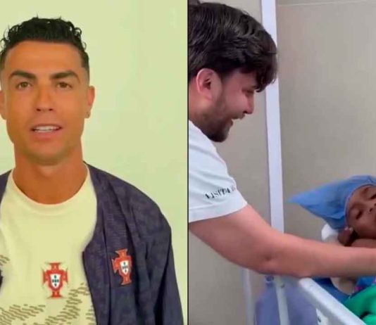#VIDEO // Cristiano Ronaldo envía mensaje a niño sobreviviente del sismo en Venezuela
