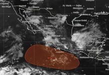 Aumenta vigilancia por posible ciclón frente a costas de Michoacán; podría generar más lluvias