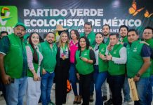 ¡Ya llegaron los del Verde! El PVEM demuestra fuerza y unidad en Salvador Escalante