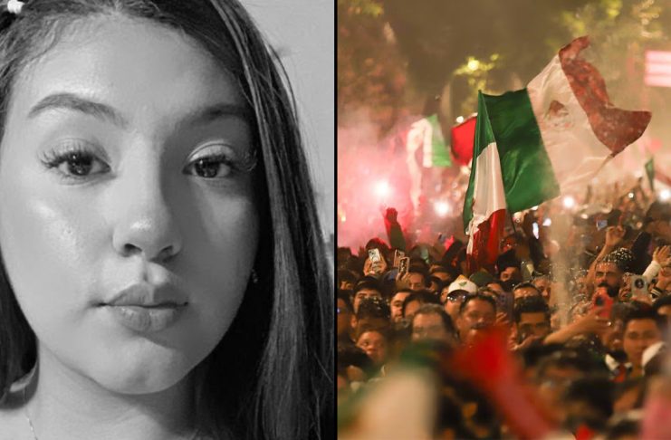 Despiden a Joshami Irais, joven fallecida durante festejos en el Ángel de la Independencia