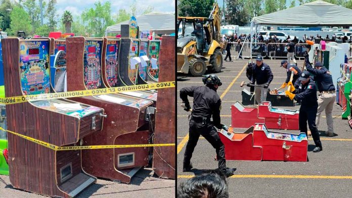 destruyen-721-maquinas-tragamonedas-crimen-michoacan