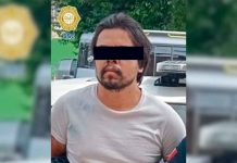 Atrapan a un sujeto cuando intentaba guardar los restos de una joven en una hielera