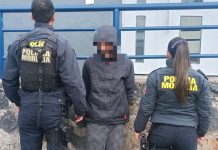 Policía Morelia detiene a hombre por presunto allanamiento en colonia Los Sauces