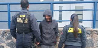 Policía Morelia detiene a hombre por presunto allanamiento en colonia Los Sauces