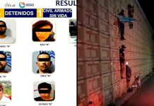 Caen 14 implicados por el asesinato de 10 empresarios dejados en un puente de Zacatecas