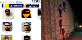 Caen 14 implicados por el asesinato de 10 empresarios dejados en un puente de Zacatecas