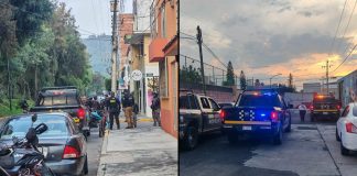 Detienen a 2 presuntos robacarros tras persecución en Morelia; policías recuperan dos vehículos
