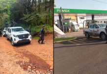 GC detiene a dos presuntos delincuentes en Irapeo