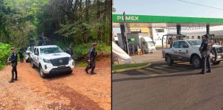 GC detiene a dos presuntos delincuentes en Irapeo