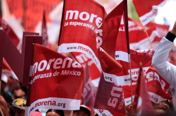 Las y los diputados de Morena reconocen liderazgo, trabajo y resultados del gobernador Bedolla