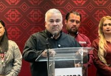 Morena califica a diputado de “gatillero” por críticas a Ramírez Bedolla