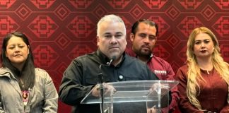 Morena califica a diputado de “gatillero” por críticas a Ramírez Bedolla