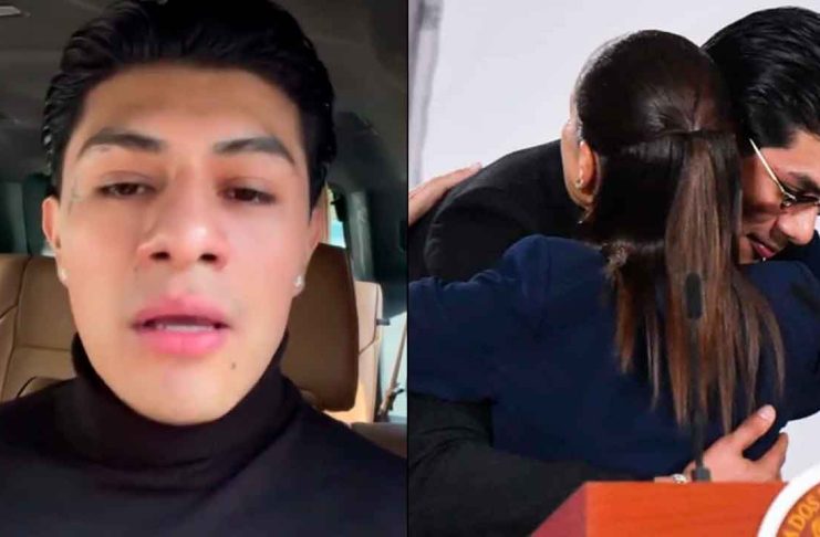 #VIDEO // El Bogueto responde críticas en redes tras cantar en La Mañanera junto a la presidenta