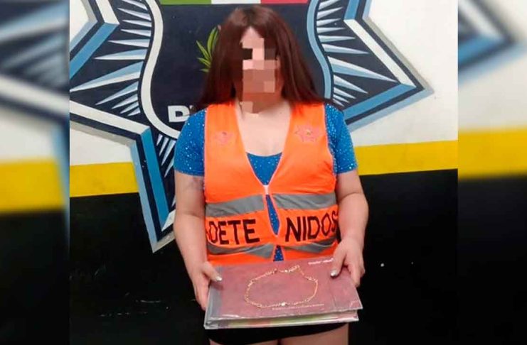 Enfermero busca compañía y es asaltado por un hombre vestido de mujer en Durango