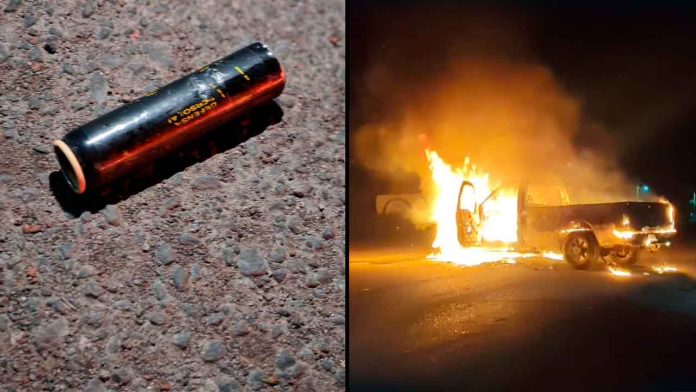 enfrentamiento-armado-camioneta-incendiada-zinapecuaro